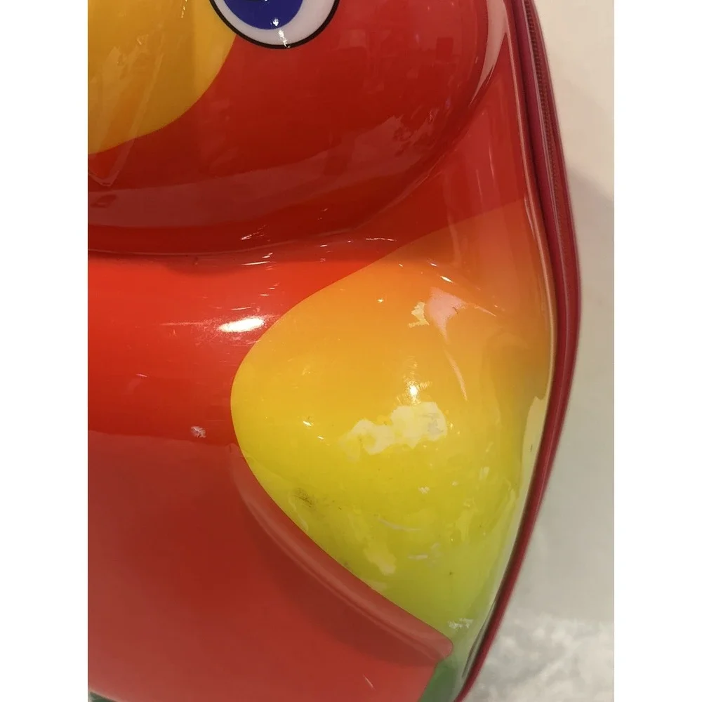 Kids‎ Traveling Parrot Suitcase With Wheels